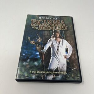 Escanaba‎ in Da Moonlight (DVD, 2000) Jeff Daniels Hunting Comedy RARE OOP